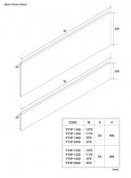 Gondola Shelving Back Panel (Plain) Gondola Shelving Back Panel-Plain,gondola unit, gondola display